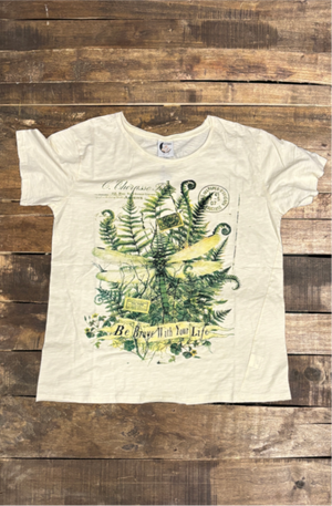 
                  
                    Load image into Gallery viewer, Be Brave With Your Life Tee
                  
                