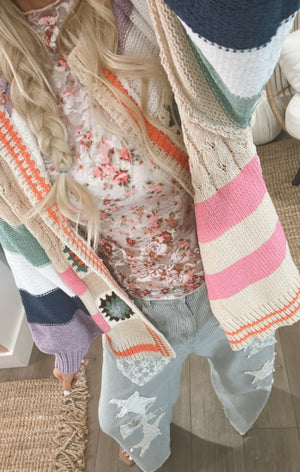 
                  
                    Load image into Gallery viewer, Birds Of a Feather Cardigan
                  
                