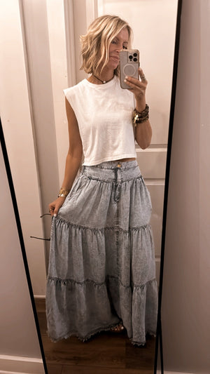 
                  
                    Load image into Gallery viewer, Walk About Maxi Skirt
                  
                