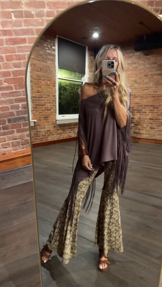 Showstopper Fringe Top