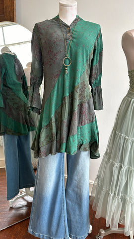 Flowing Meadows Tunic (Dress)