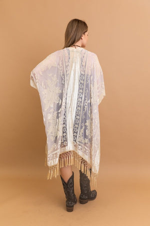 
                  
                    Load image into Gallery viewer, Velvet Crush Kimono (Nude)
                  
                