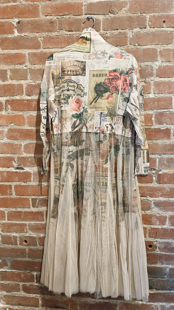 
                  
                    Load image into Gallery viewer, Vintage Rodeo Duster
                  
                