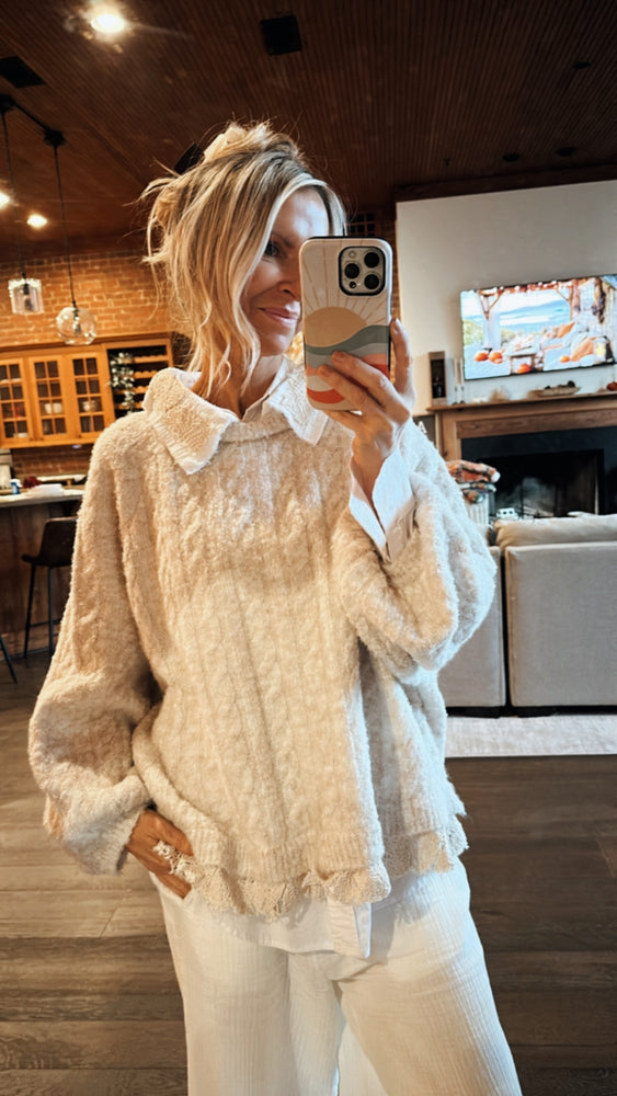 
                  
                    Load image into Gallery viewer, Frankie Sweater
                  
                