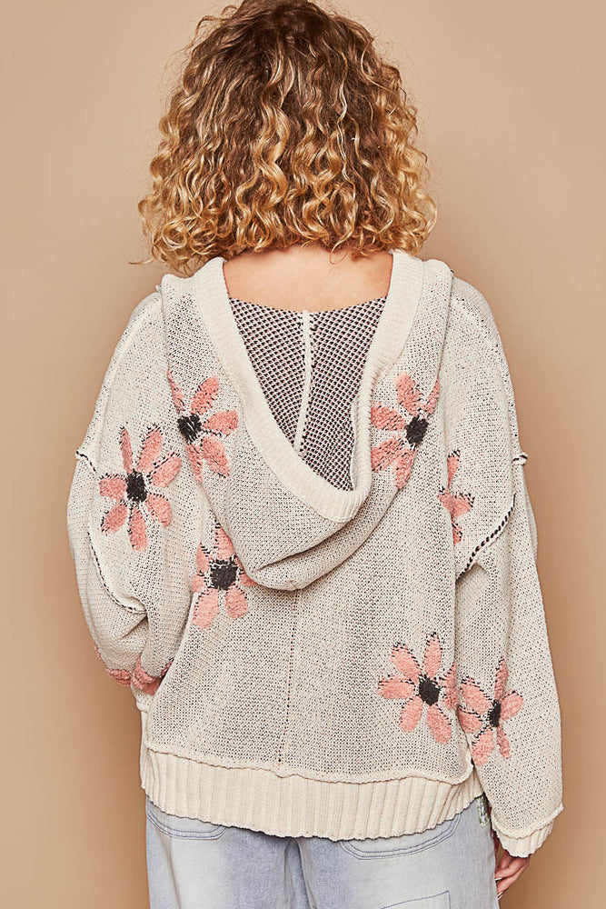 
                  
                    Load image into Gallery viewer, Daisy Sweater Hoodie
                  
                