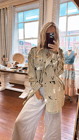 Ozzy Button Up