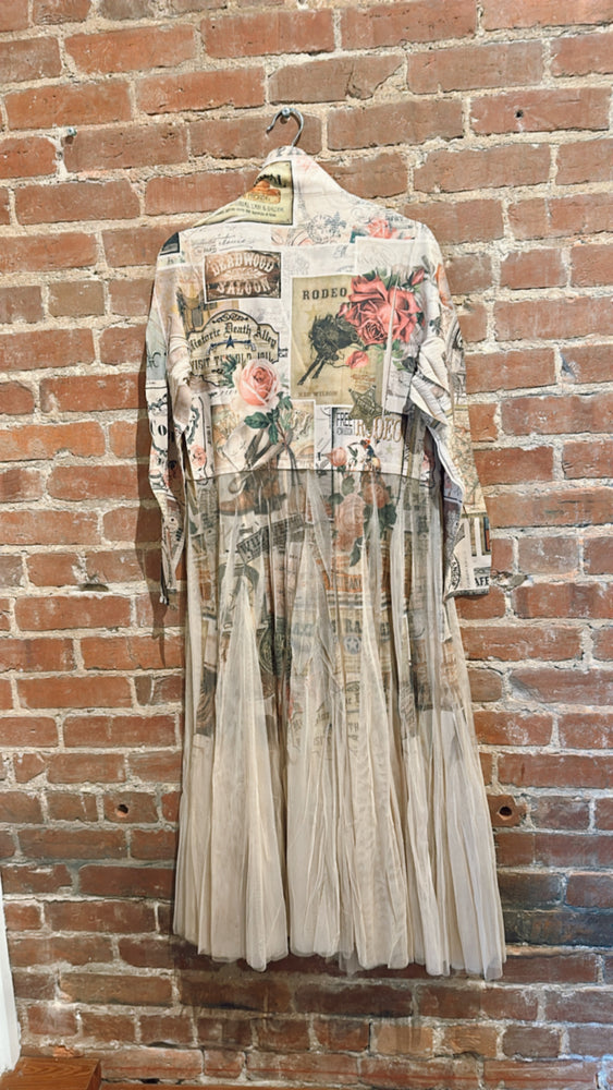 
                  
                    Load image into Gallery viewer, Vintage Rodeo Duster
                  
                