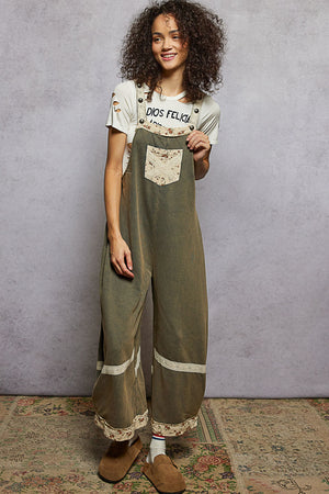 
                  
                    Load image into Gallery viewer, Sadie Overalls (Olive)
                  
                