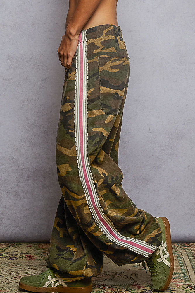 
                  
                    Load image into Gallery viewer, POL Camo Pants
                  
                