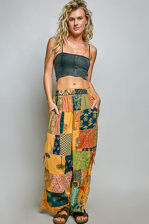 Honey Patchwork Pants – Flippie Hippie