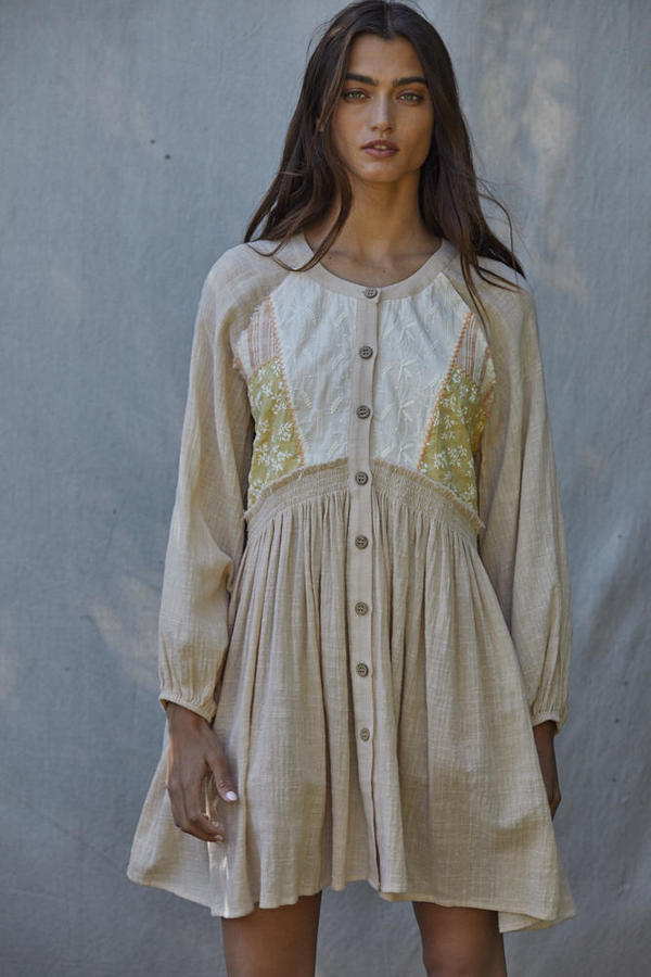 
                  
                    Load image into Gallery viewer, Dreaming of Fall Dress (or Duster)
                  
                