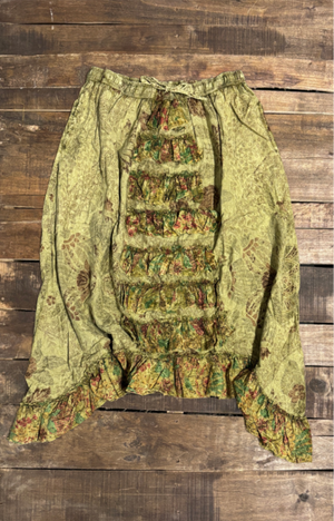 
                  
                    Load image into Gallery viewer, Fields of Dreams Skirt - Moss
                  
                