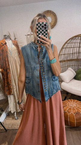 Mesmerize Me Vest