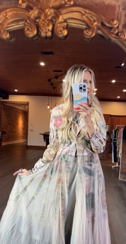 Vintage Rodeo Duster