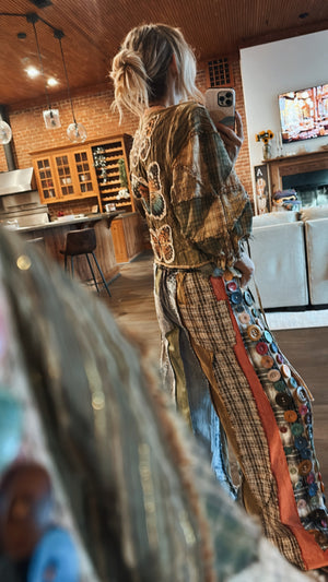
                  
                    Load image into Gallery viewer, Bet Your Button Butterfly Jacket
                  
                