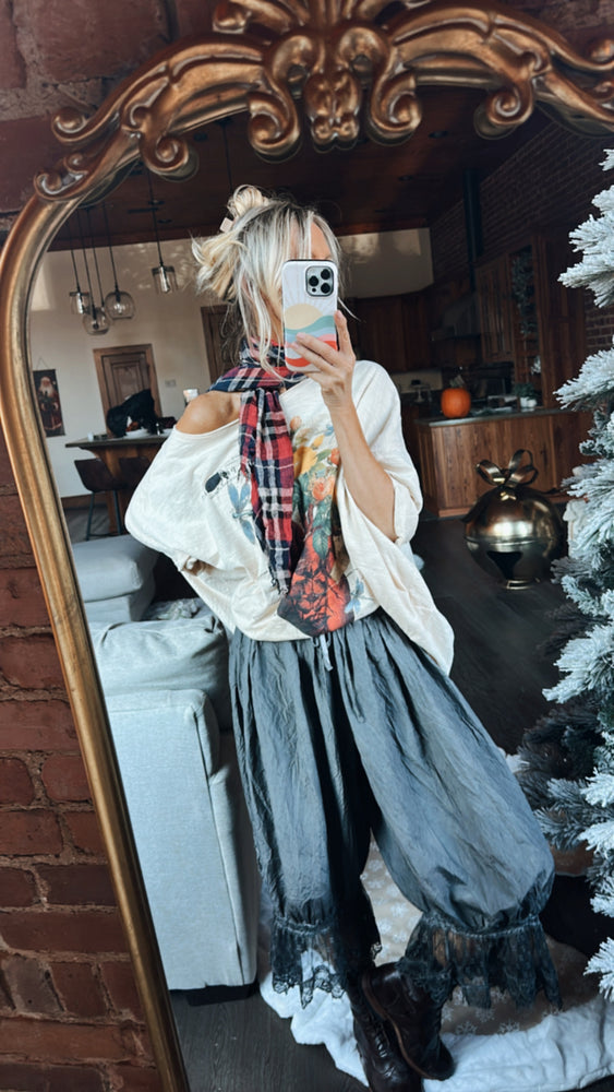 Jaded Gypsy Bloomer Pants - Charcoal