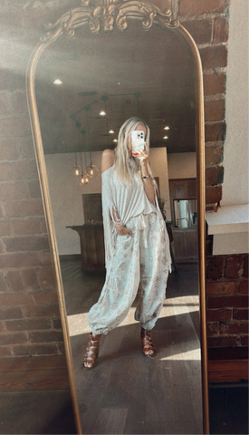 Lani Embroidered Pants