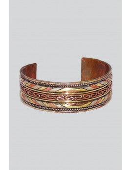 
                  
                    Load image into Gallery viewer, Copper Bracelet (Handmade)
                  
                