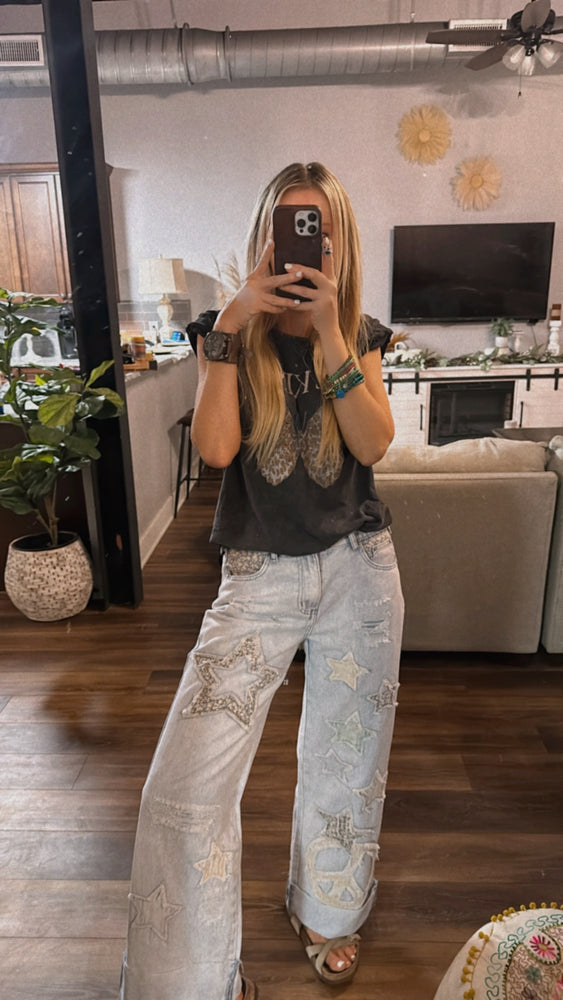 
                  
                    Load image into Gallery viewer, One With The Cosmos ☆ Jeans
                  
                