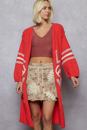 
                  
                    Load image into Gallery viewer, In Love + Peace Cardigan
                  
                