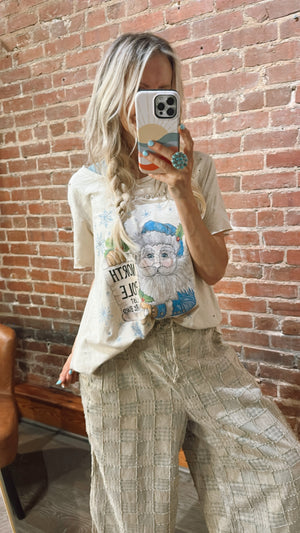 
                  
                    Load image into Gallery viewer, Whimsical Santa Tee
                  
                