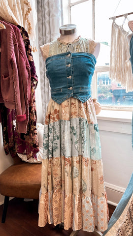 Riley Denim Vest