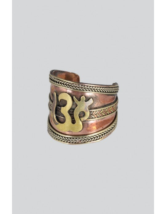 OM Copper Ring (Handmade)