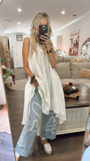 
                  
                    Load image into Gallery viewer, Willow Maxi Top (or dress)
                  
                