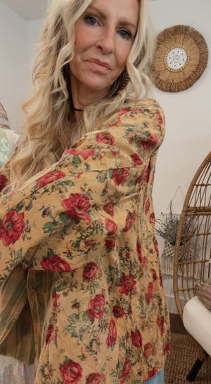 
                  
                    Load image into Gallery viewer, Dreamy Garden Reversible Jacket
                  
                