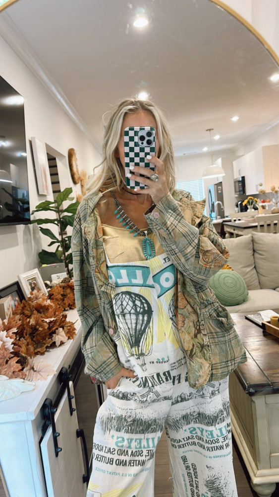 
                  
                    Load image into Gallery viewer, Vintage Market Overalls
                  
                