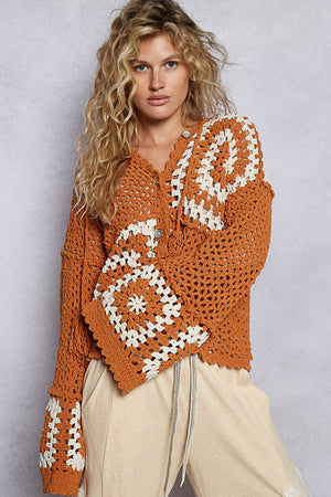 
                  
                    Load image into Gallery viewer, Sweet November Sweater (Cardigan)
                  
                