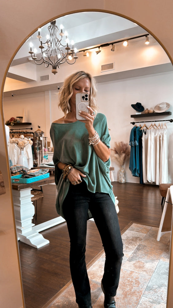 Pacific Green Top
