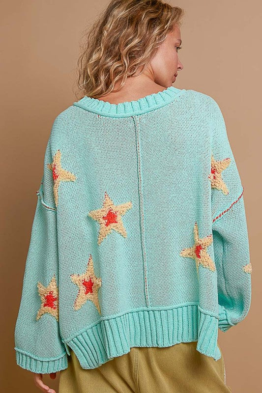 
                  
                    Load image into Gallery viewer, Starry Night Sweater
                  
                