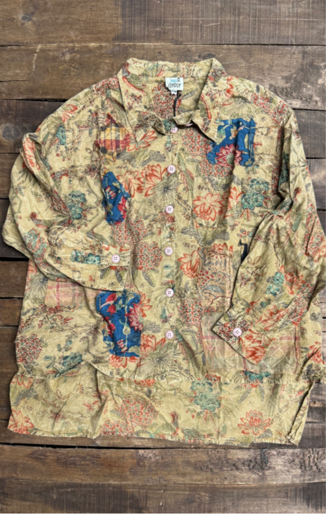 【hippiedippy】 frill tee Flippie Hippie Tee