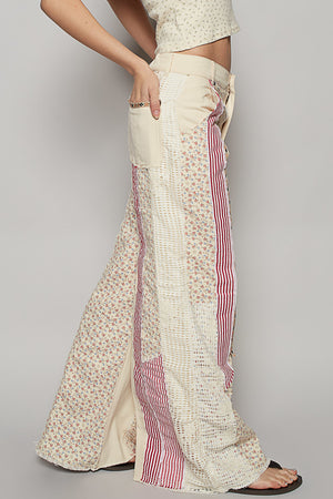 
                  
                    Load image into Gallery viewer, Leda Patchwork Pants
                  
                