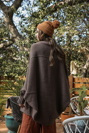 
                  
                    Load image into Gallery viewer, Feel The Warmth Cardigan (Mocha)
                  
                