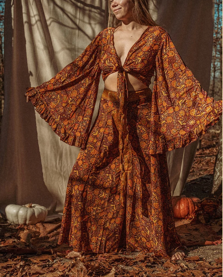 
                  
                    Load image into Gallery viewer, Free Spirit Palazzo Pants
                  
                