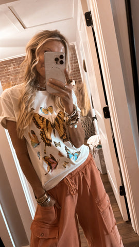 Butterfly Tee