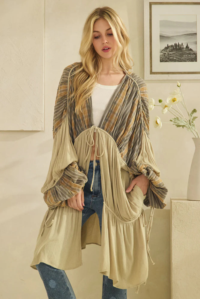 
                  
                    Load image into Gallery viewer, Whispering Pines Duster
                  
                