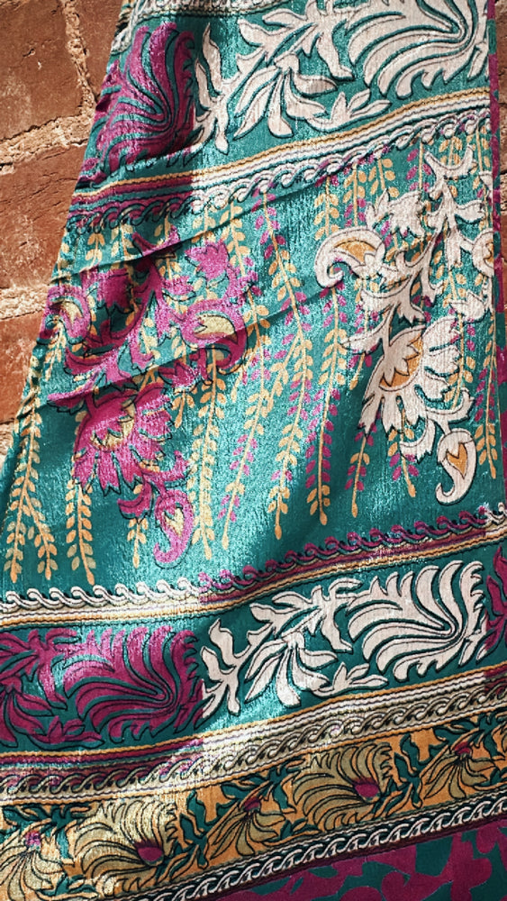 
                  
                    Load image into Gallery viewer, Reversible Silk Crossbody Bag
                  
                