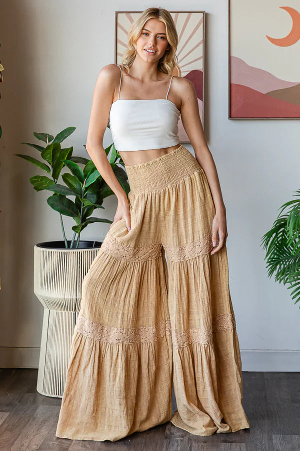 
                  
                    Load image into Gallery viewer, Pandora Wide Leg Pants
                  
                