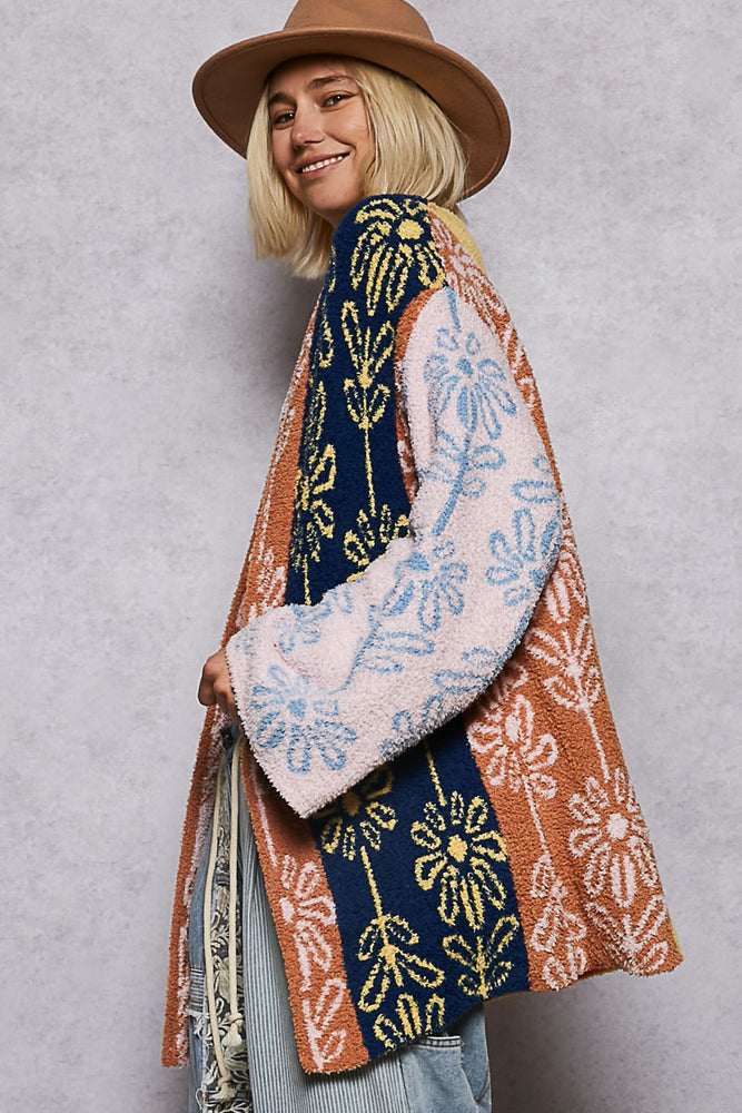 
                  
                    Load image into Gallery viewer, Flower Petal Cardigan
                  
                