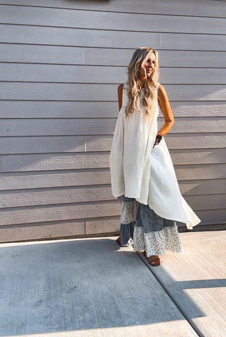 Willow Maxi Top (or dress)
