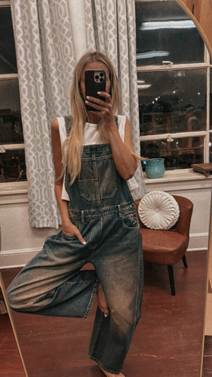 
                  
                    Load image into Gallery viewer, Good Luck Barrel Overalls
                  
                