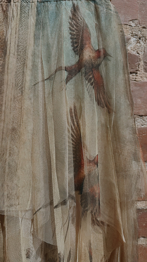 
                  
                    Load image into Gallery viewer, Vintage Sparrow Tulle Skirt
                  
                