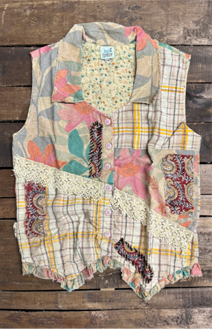 Falling Petals Vest