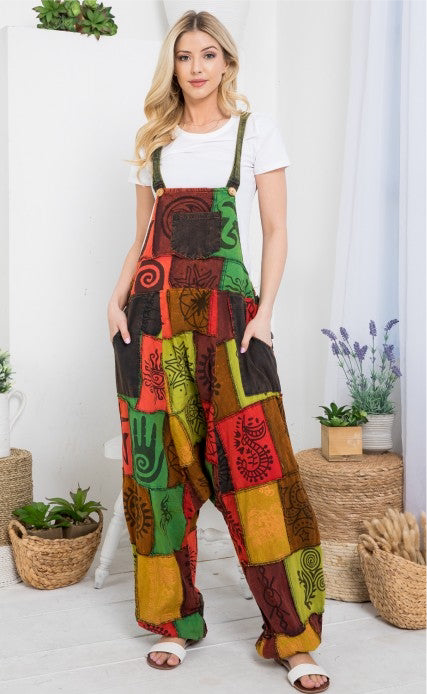 
                  
                    Load image into Gallery viewer, The creative Jumpsuit (Handmade)
                  
                