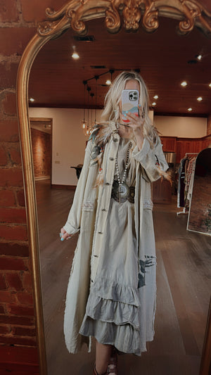 
                  
                    Load image into Gallery viewer, Spirit Warrior Duster
                  
                