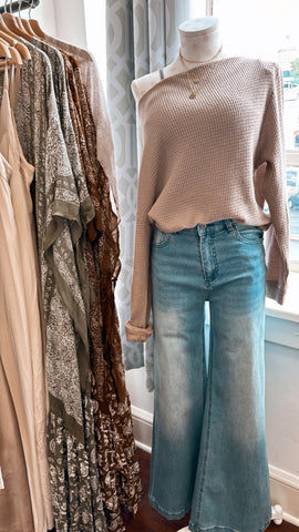 Benny Wide Leg Jeans
