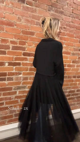 Classic Vintage Duster